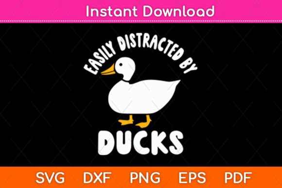 Easily Distracted by Ducks Cute Walking: A Graphics & Crafts Asset Review