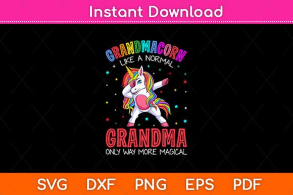 Grandma Corn Graphics for Crafts: A Magical Design Asset Review