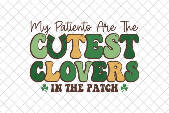 St Patrick's Day PNG NICU Nurse Design for Crafts and Graphics