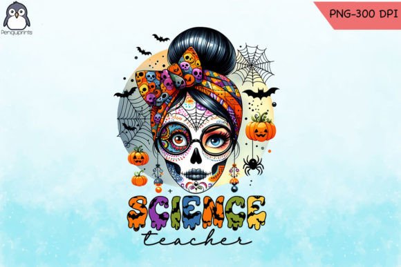 Teacher Boo Halloween Sublimation PNG: A Graphic Design Asset for Creative Publishing