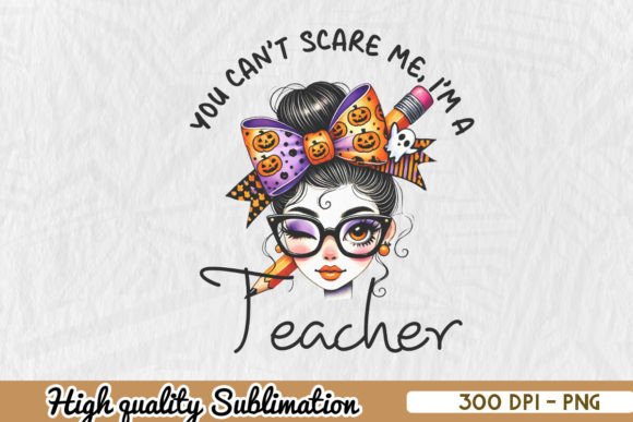 Teacher Halloween PNG: A Creative Design Asset for Crafts and Graphics